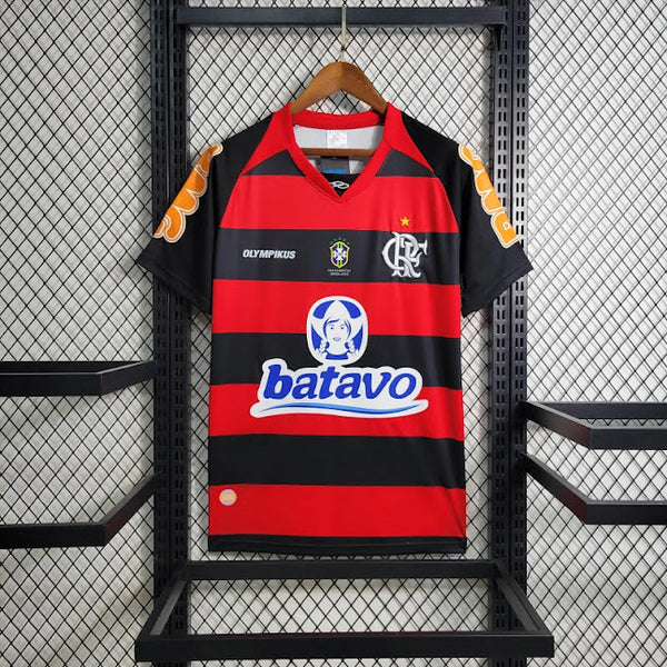 Flamengo 2010 / Camisa 1 / Retrô