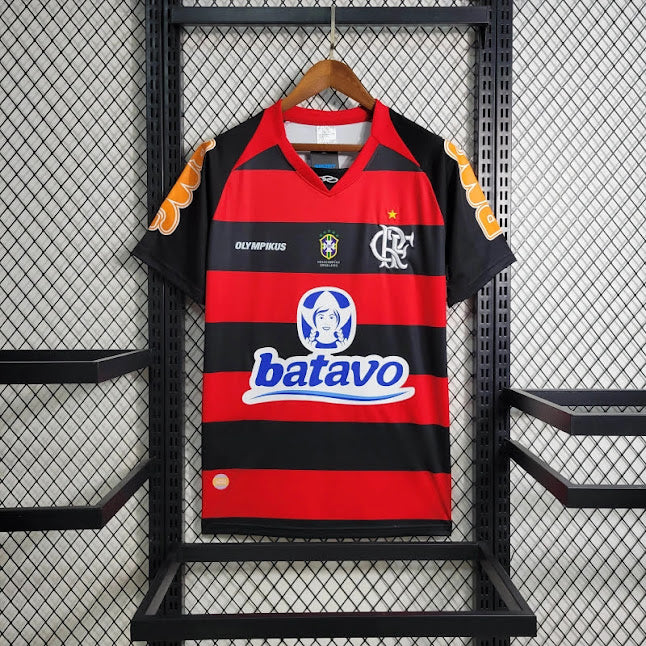Flamengo 2010 / Camisa 1 / Retrô