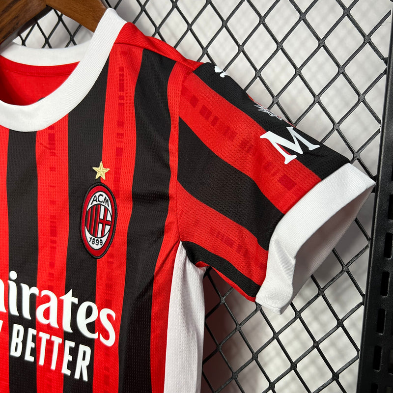 Ac Milan 24/25 Kit Infantil 1
