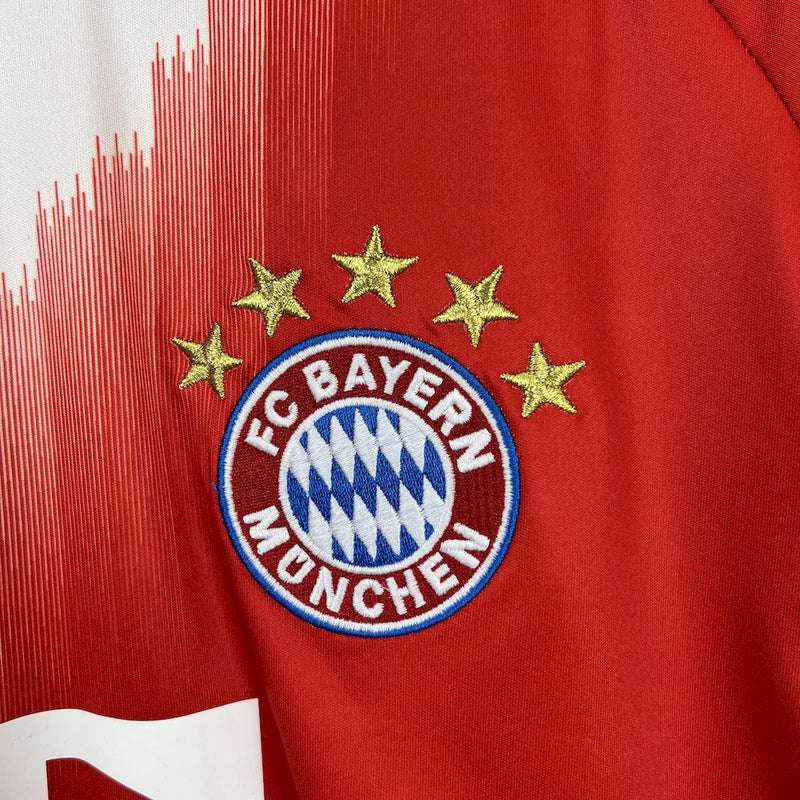Bayern Munchen 25/26 Camisa 1 / Torcedor