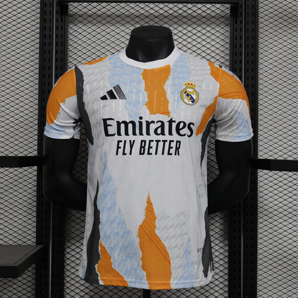 Real Madrid 24/25 Camisa De Treino / Jogador