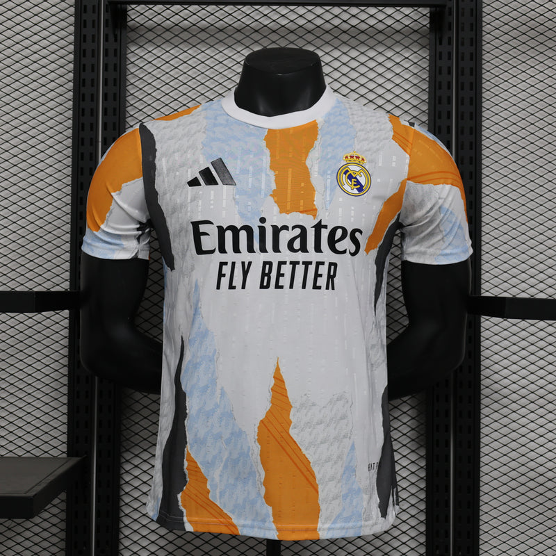 Real Madrid 24/25 Camisa De Treino / Jogador