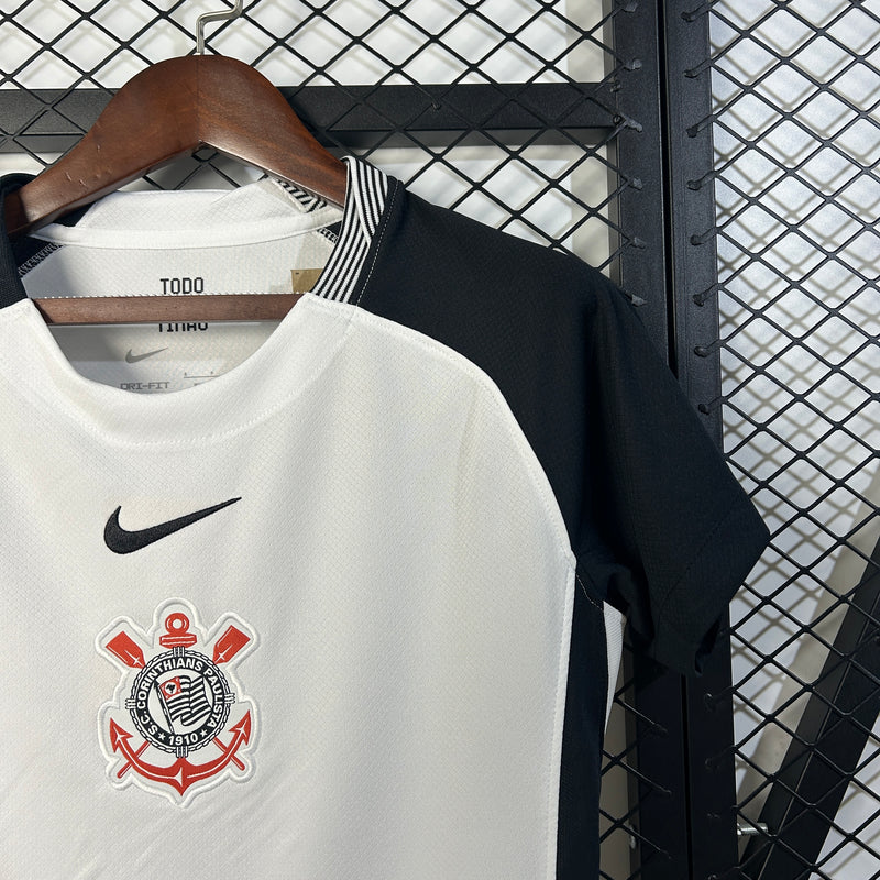 Corinthians 25/26 / Camisa 1 / Feminina