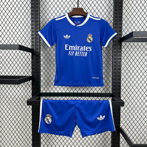 Real Madrid 25/26 Kit Infantil 3