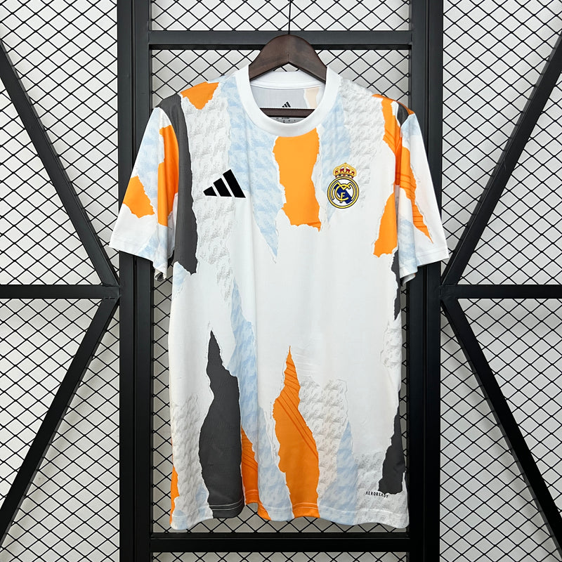 Real Madrid 24/25 Camisa De Treino / Torcedor