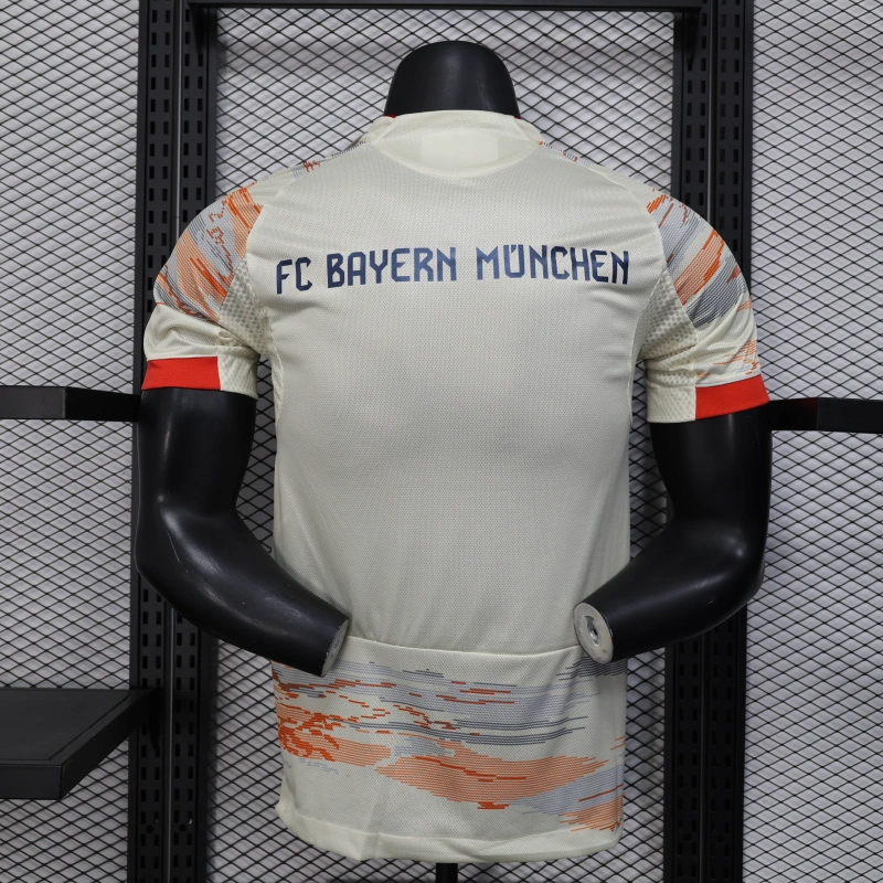 Bayern Munchen 25/26 Camisa 2 / Torcedor