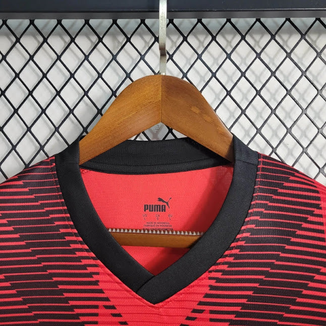 Ac Milan 23/24 Camisa 1 / Torcedor