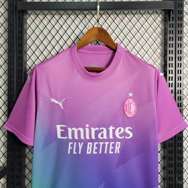 Ac Milan 23/24 Camisa 3 / Torcedor