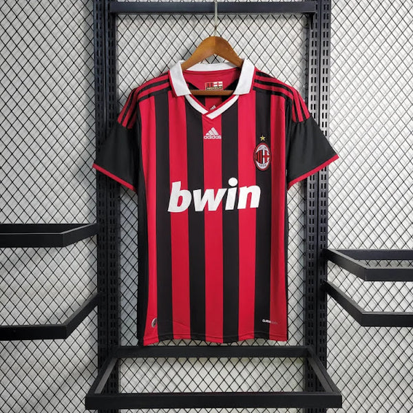Ac Milan 09/10 Camisa 1 / Retrô
