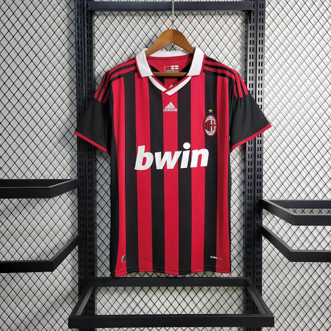 Ac Milan 09/10 Camisa 1 / Retrô