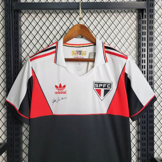 São Paulo 1992 / Camisa MEMORIAL TELE SANTANA / Retrô