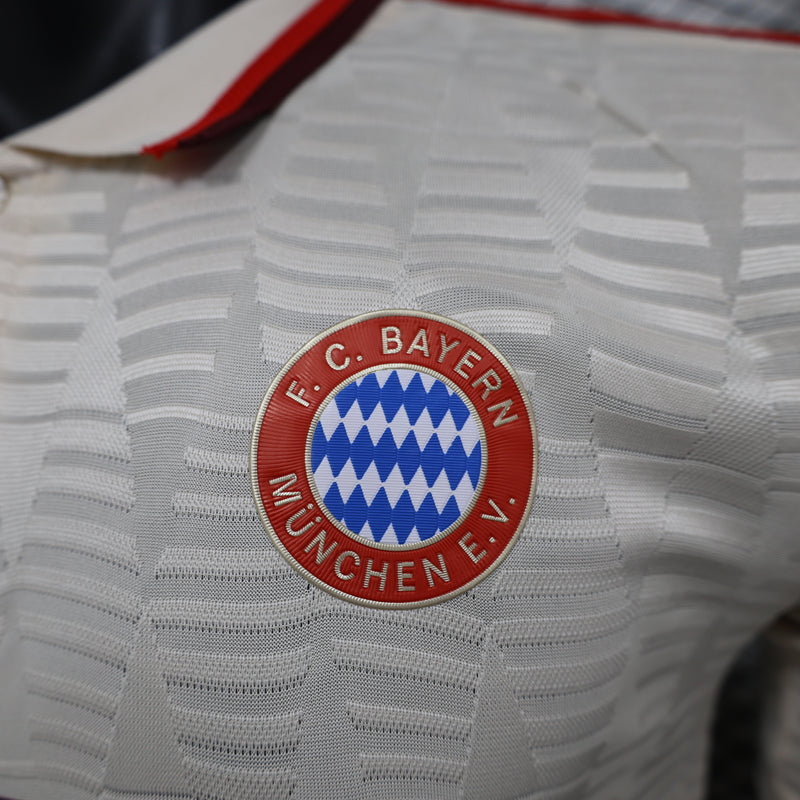 Bayern Munchen 24/25 Camisa 3 Manga Longa