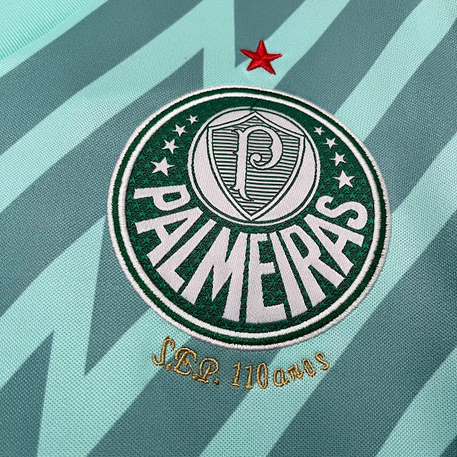 Palmeiras 24/25 / Camisa Do Goleiro / Torcedor