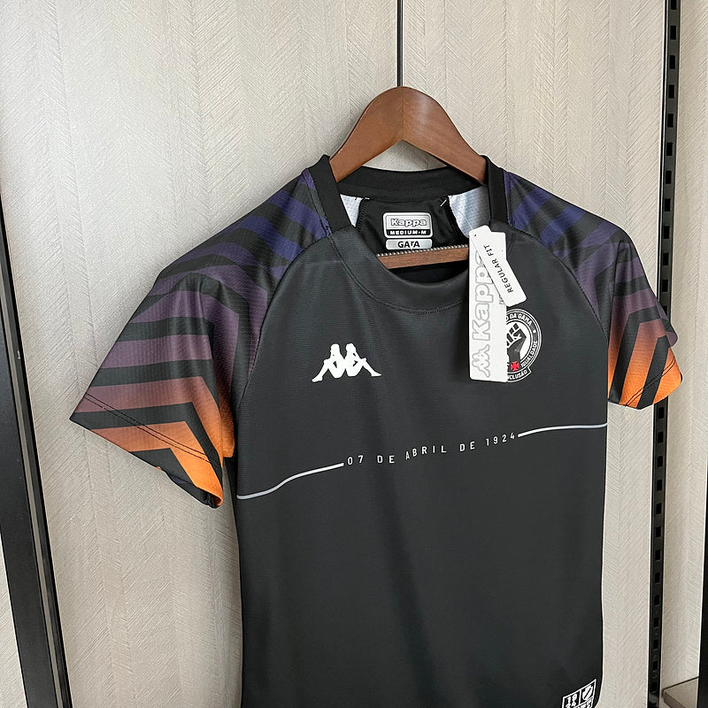Vasco 24/25 / Camisa Consciência Negra / Feminina