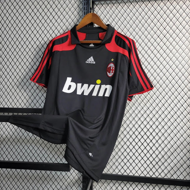 Ac Milan 07/08 Camisa 3 / Retrô