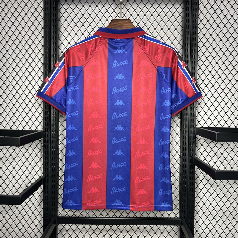 Barcelona 95/97 Camisa 1 Retrô / Torcedor
