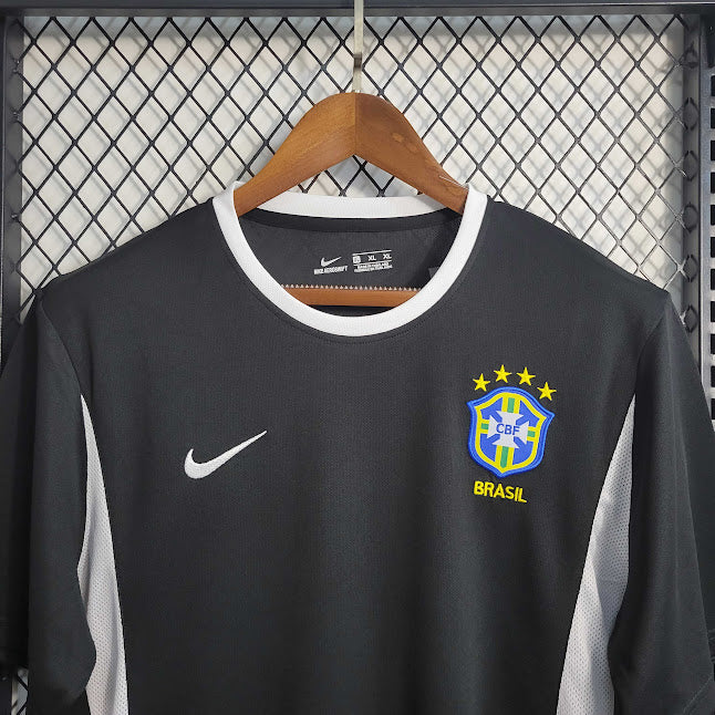 Brasil 2002 / Camisa Do Goleiro / Retrô