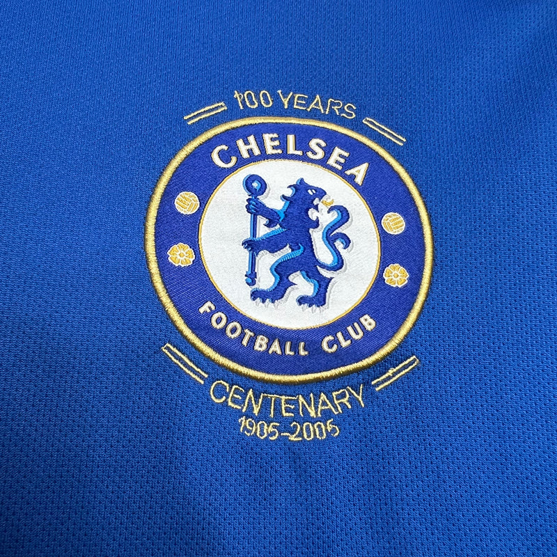 Chelsea 05/06 Camisa 1 / Retrô