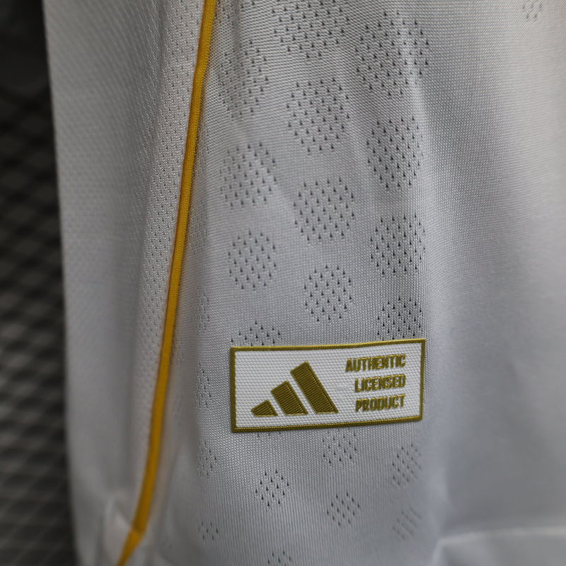 Real Madrid 25/26 Camisa 1 Manga Longa / Jogador