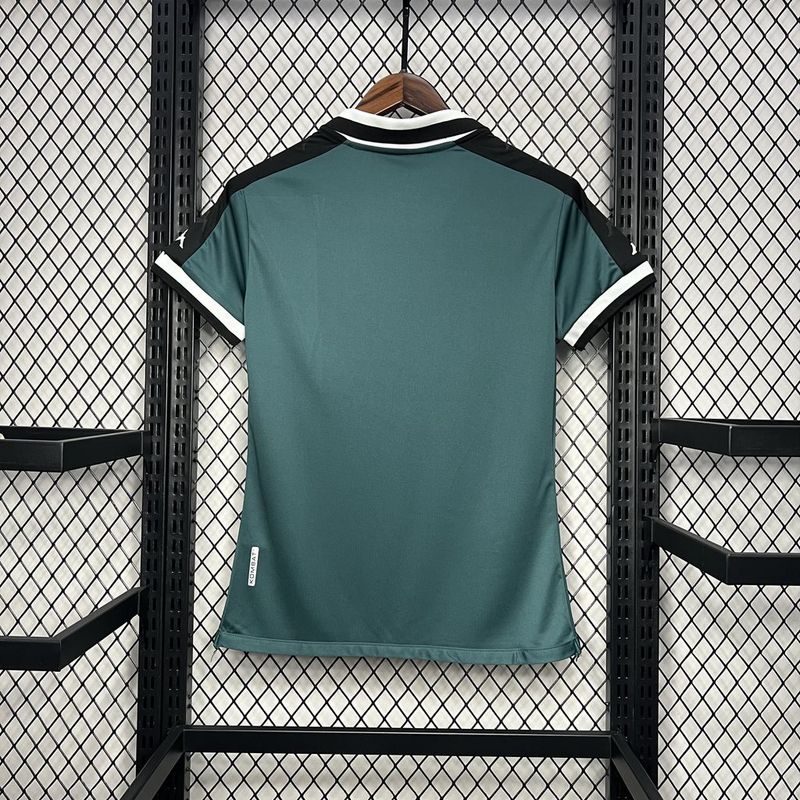 Vasco 24/25 / Camisa Do Goleiro / Feminina