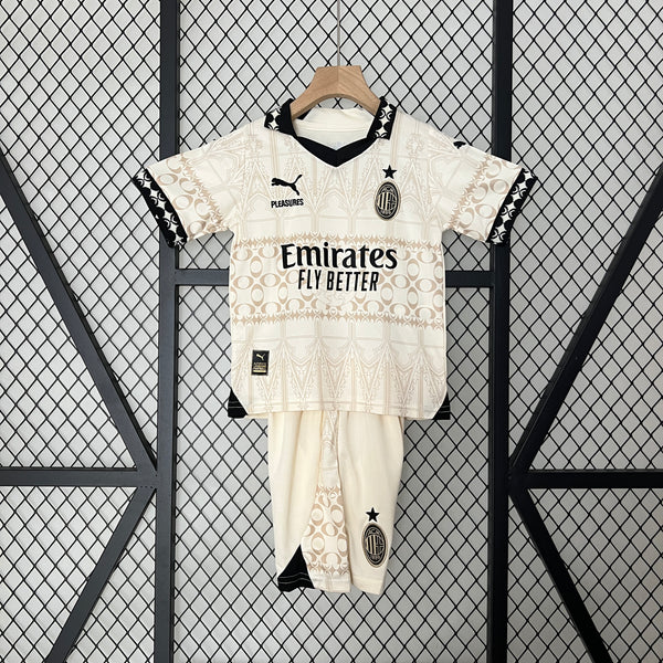 Ac Milan 24/25 Kit Infantil Edição Especial