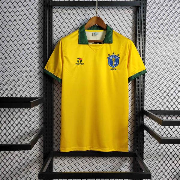 Brasil 1988 / Camisa 1 / Retrô