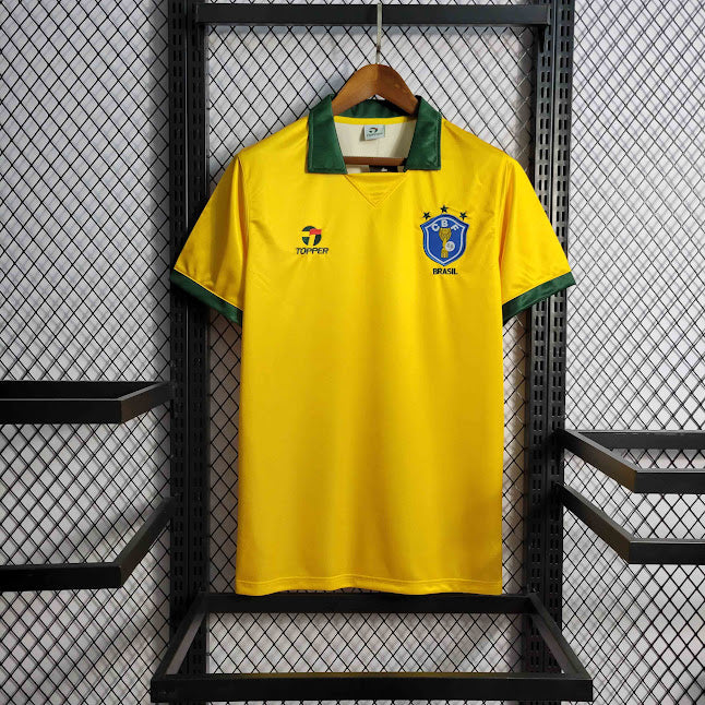 Brasil 1988 / Camisa 1 / Retrô