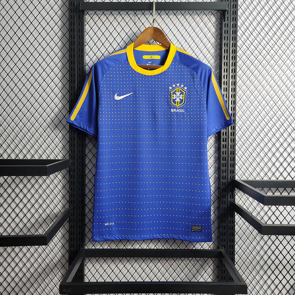 Brasil 2010 / Camisa 2 / Retrô
