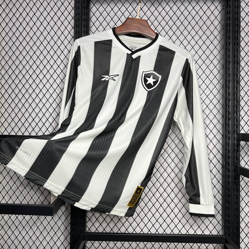 Botafogo 24/25 / Camisa 1 / Manga longa