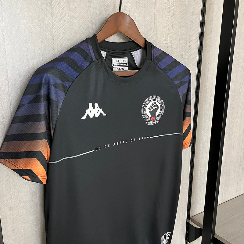 Vasco 24/25 / Camisa Consciência Negra / Torcedor