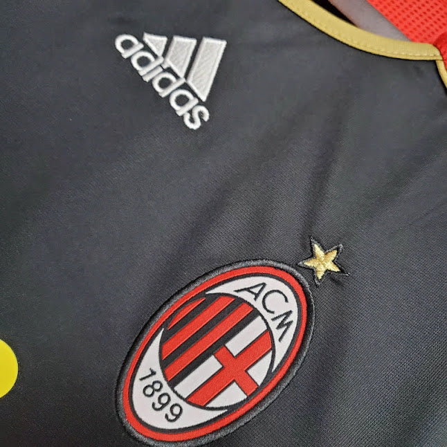 Ac Milan 06/07 Camisa 3 / Retrô