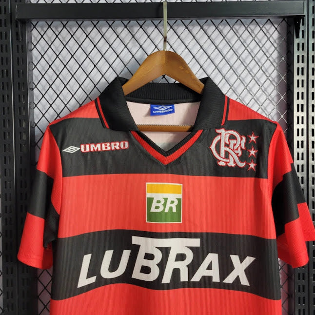 Flamengo 1999 / Camisa 1 / Retrô