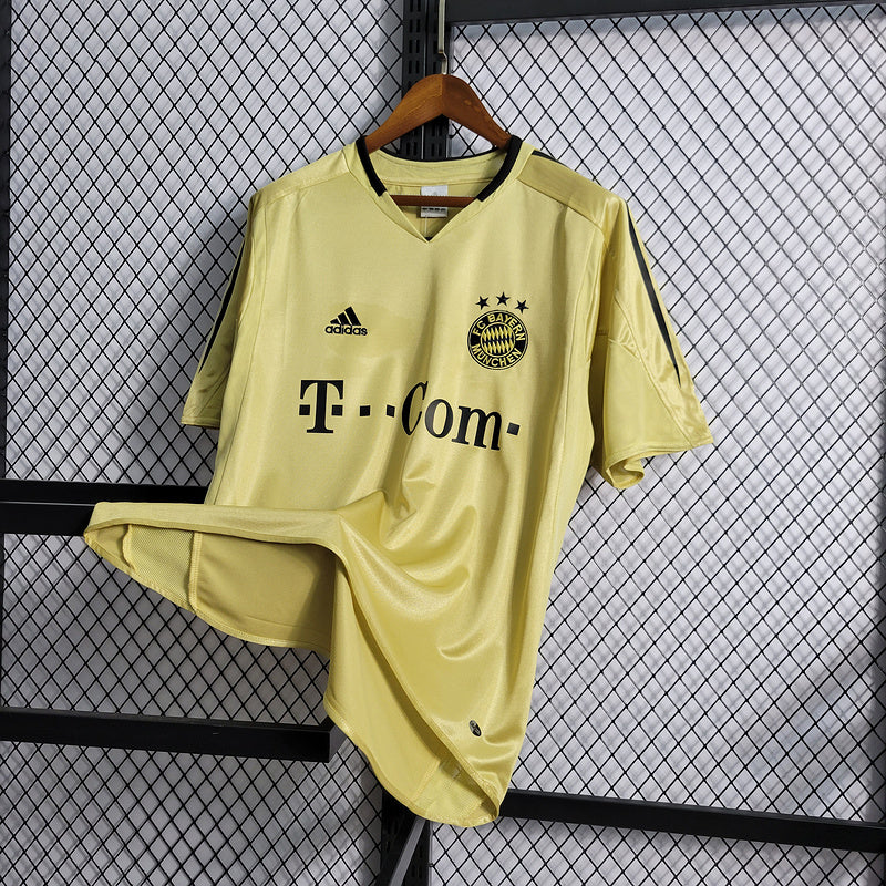 Bayern Munchen 04/05 Camisa 2 Retrô