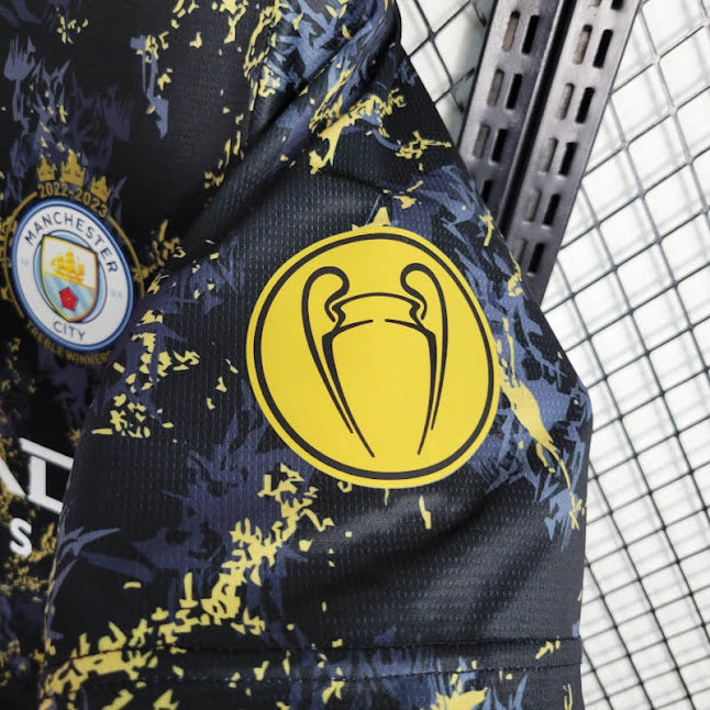 Manchester City 23-24 Especial Tríplice Coroa / Torcedor