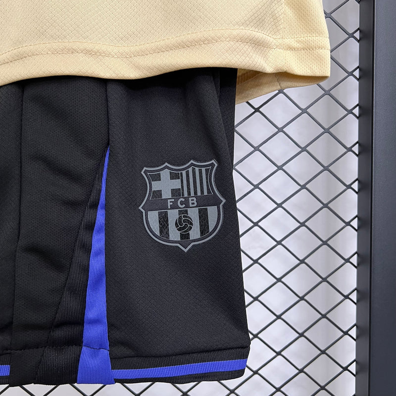 Barcelona 25/26 / Camisa 2 / Kit Infantil