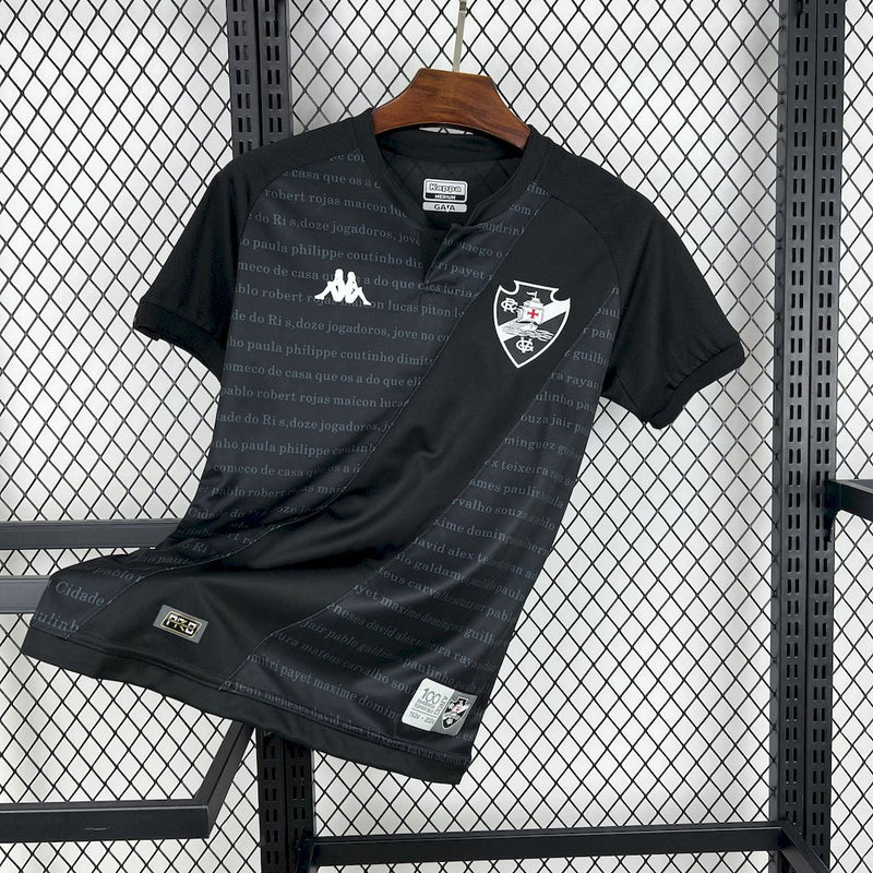 Vasco 24/25 / Camisa 3  / Preta