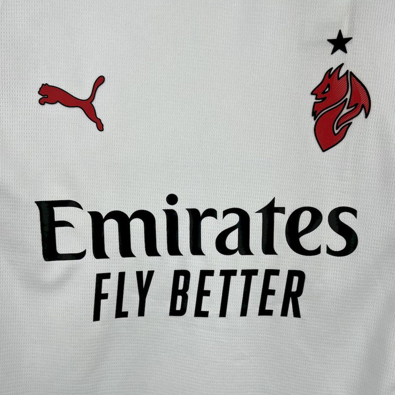 Ac Milan 25/26 Camisa 2 / Torcedor