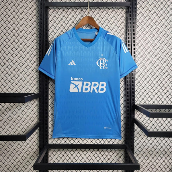 Flamengo 23/24 / Camisa Do Goleiro / Torcedor