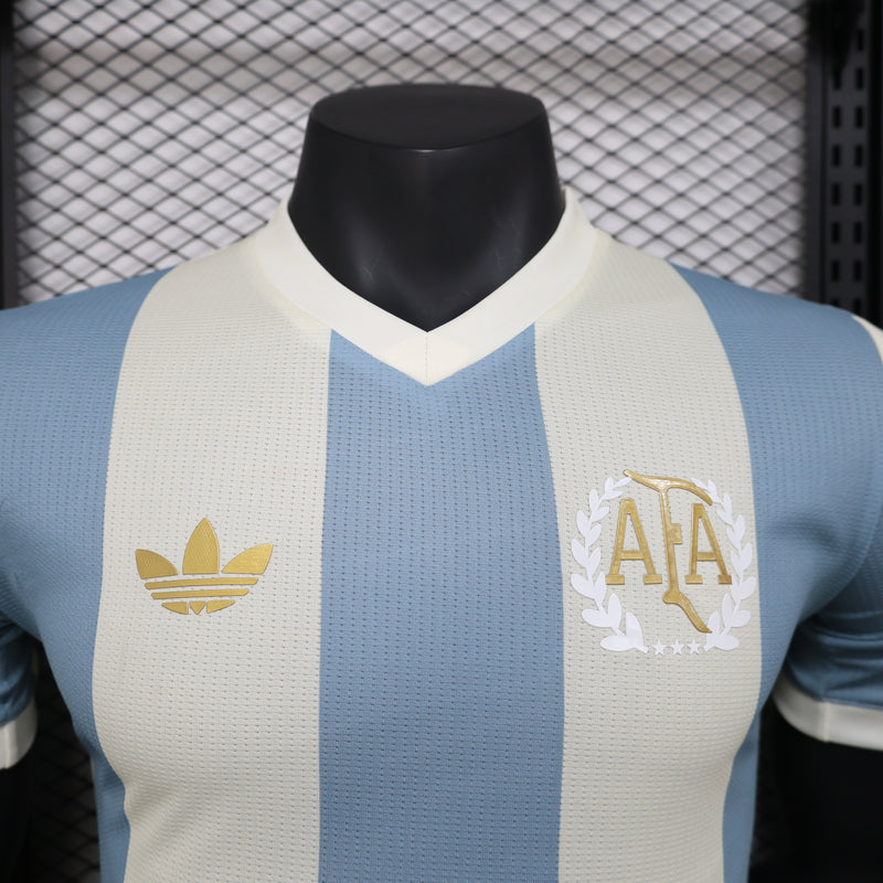 Argentina 24/25 / Camisa Comemorativa / Jogador
