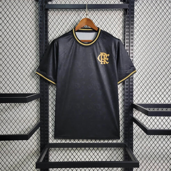 Flamengo 23/24 / Camisa CONCIENCIA NEGRA / Torcedor