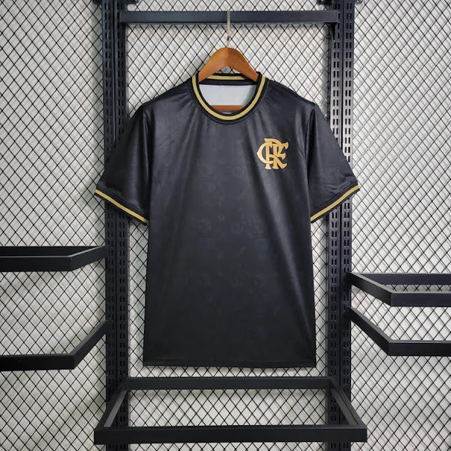 Flamengo 23/24 / Camisa CONCIENCIA NEGRA / Torcedor