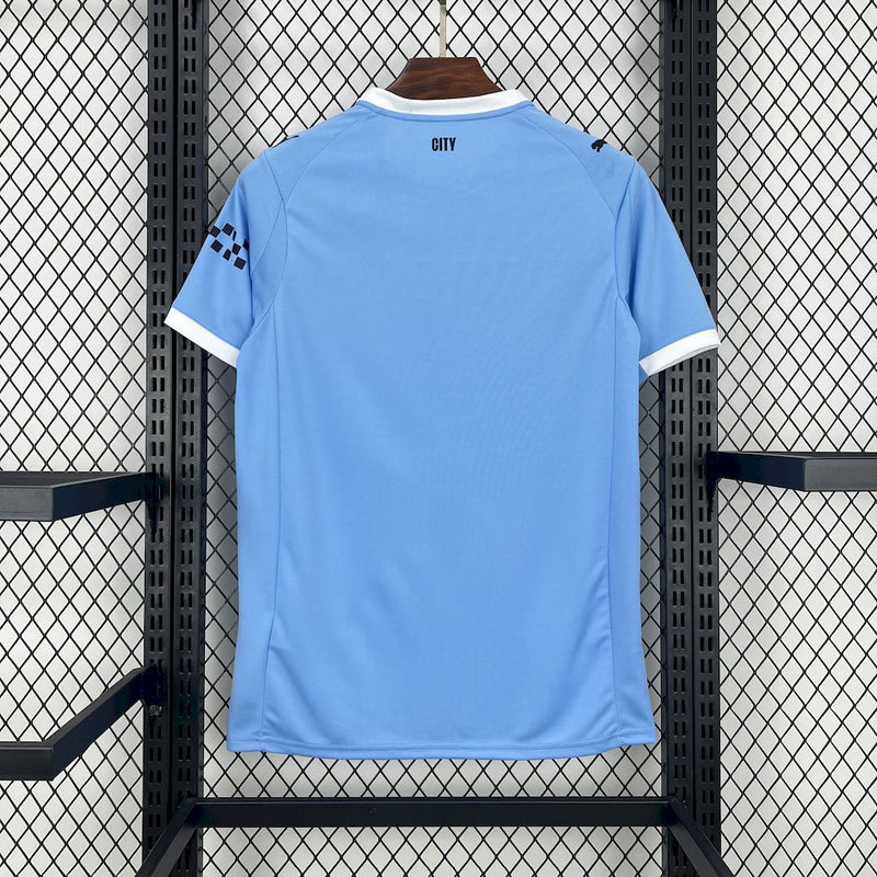 Manchester City 25/26 Camisa 1 / Torcedor