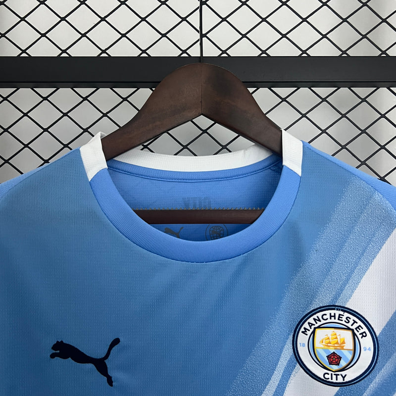 Manchester City 25/26 Camisa 1 / Torcedor
