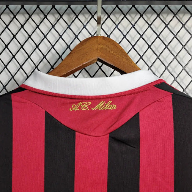 Ac Milan 09/10 Camisa 1 / Retrô