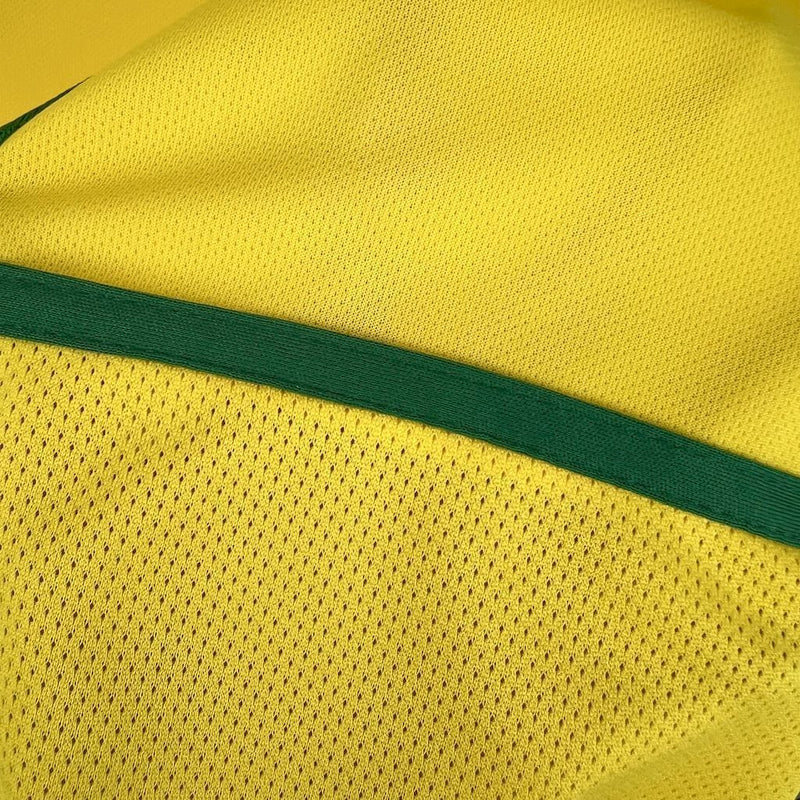 Brasil 2002 / Camisa 1 / Retrô