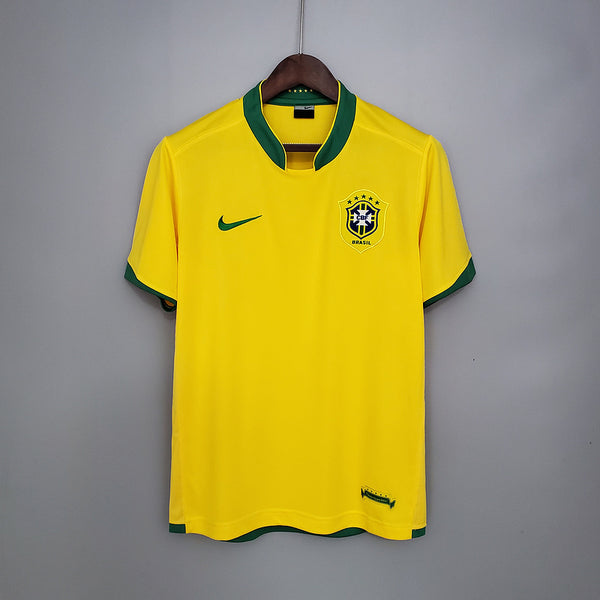 Brasil 2006 / Camisa 1 / Retrô