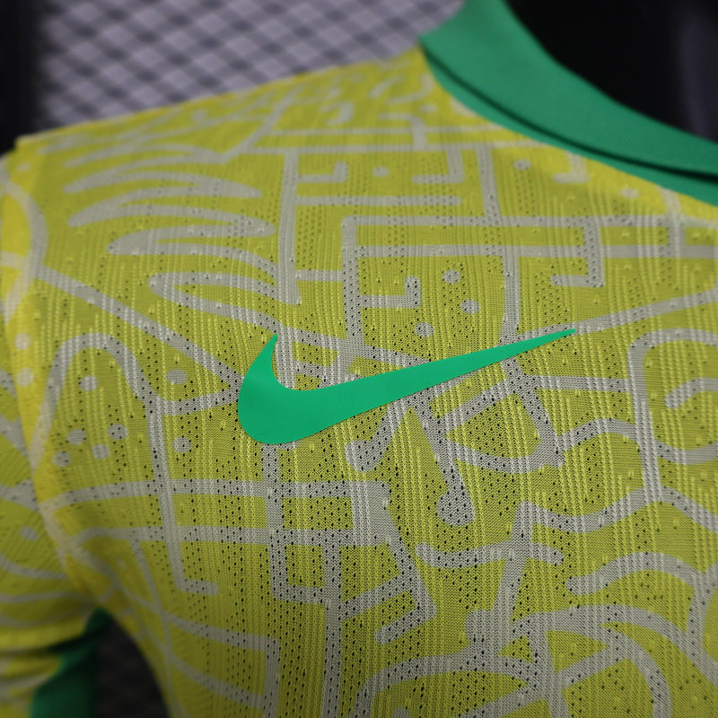 Brasil 24/25 / Camisa 1 / Manga Longa