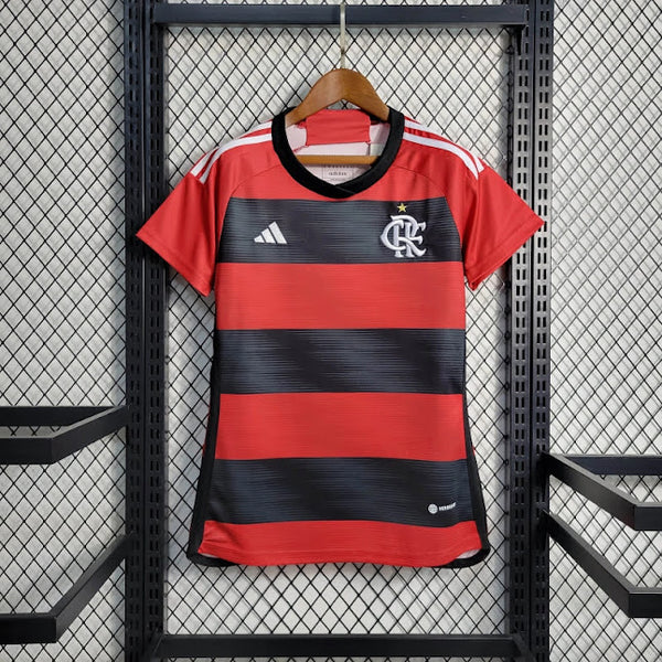 Flamengo 23/24 / Camisa 1  / Feminina