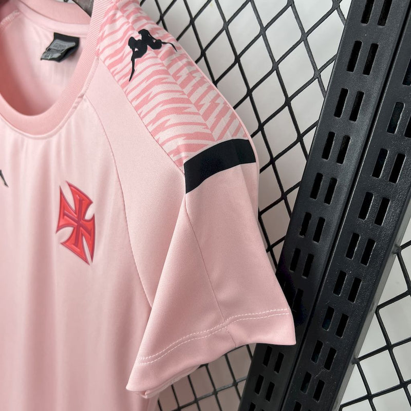 Vasco 24/25 / Camisa Outubro Rosa / Feminina