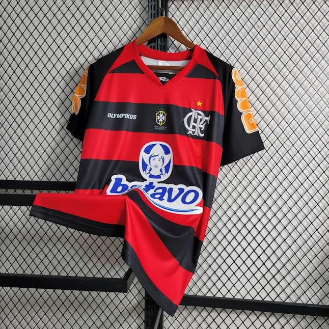 Flamengo 2010 / Camisa 1 / Retrô